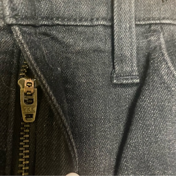 Madewell Women's Size 28 Tall Slim Straight Leg Faded Black NWT Jeans - Picture 5 of 9